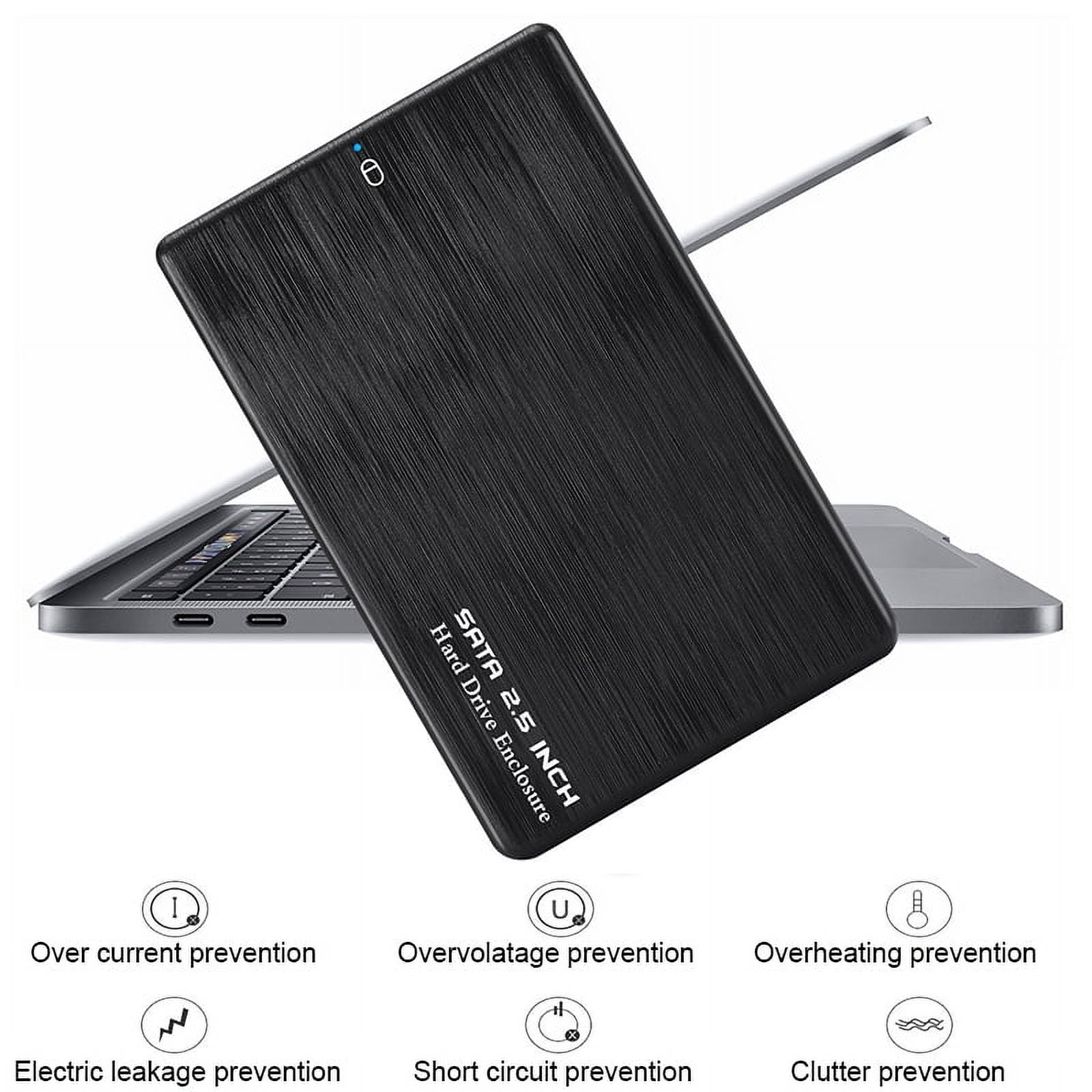 PENGXIANG USB 3.0 Enclosure 2.5" Portable External Backup Hard Drive ...