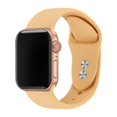 thumbnail image 1 of PENGXIANG Watch Band Compatible with Apple Watch 42mm 44mm ,Soft Silicone Sport Replacement Strap Compatible for iWatch Series SE 6 5 4 3 2 1, 1 of 6