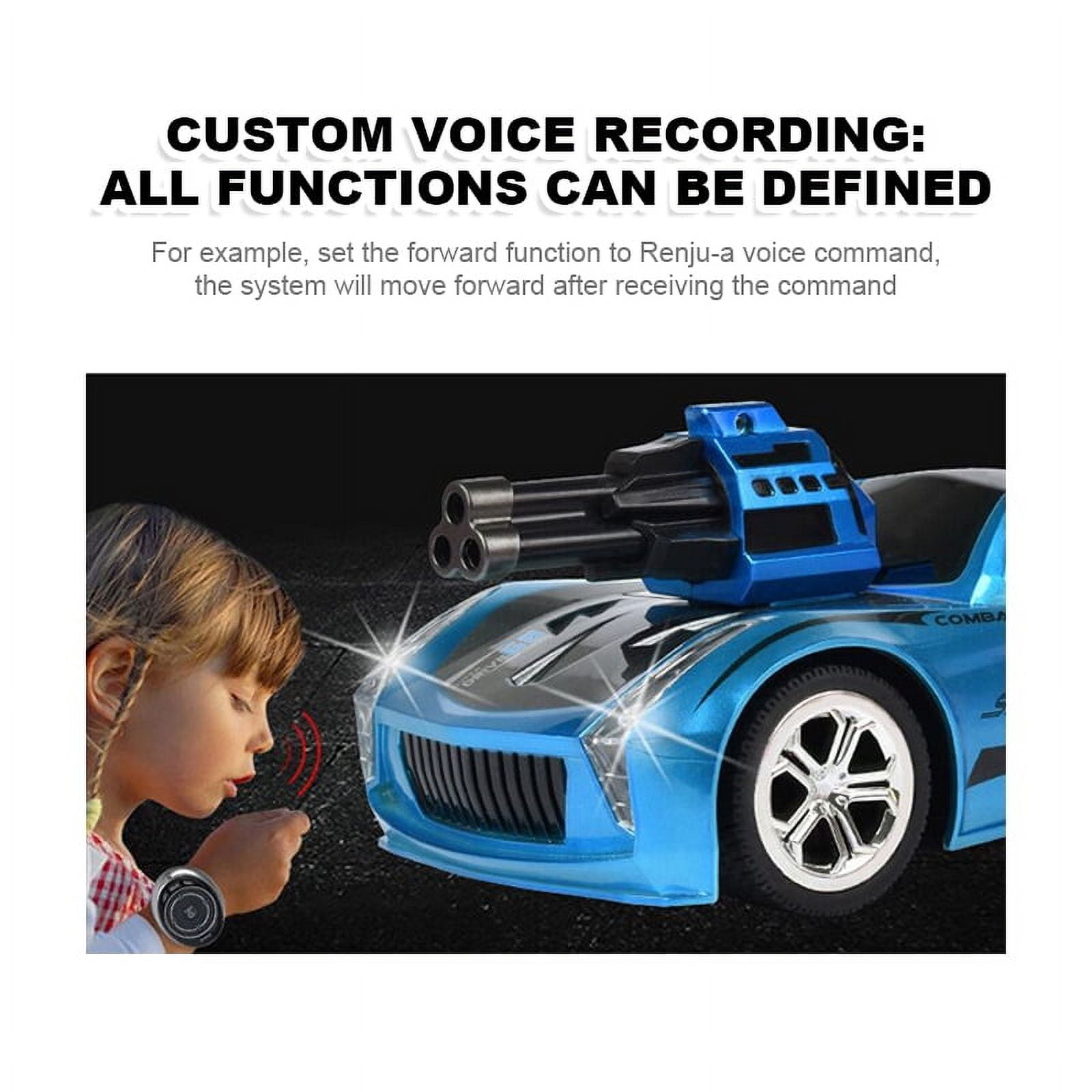 PENGXIANGSmart Voice Remote Control Cars, Best Birthday Christmas