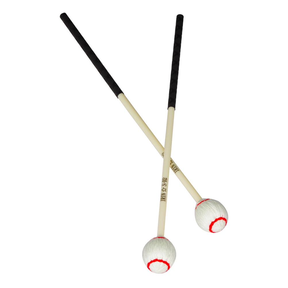 PENIKOKO  1 Pair ABS Rubber Woolen Yarn Xylophone Mallets for Musicians Practice
