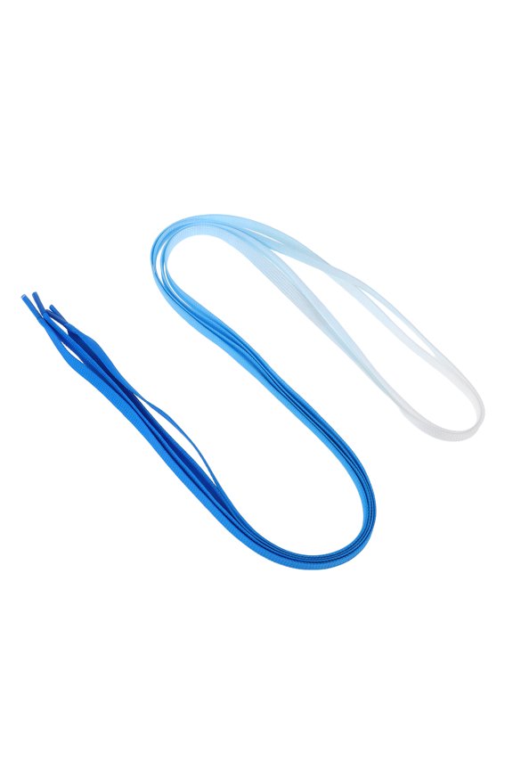 1 Pair Flat Polyester Shoe Laces Replacement for Men Women Kids Casual and Athletic Shoes