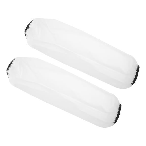 PENIKOKO 1 Pair Transparent Sleeve Protectors for Laboratory with Oilproof and Splashproof