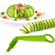 PENIKOKO 1 Pc Vegetable Spiralizer Kitchen Tool Rotary Design for Easy Cooking Preparation and Healthy Meal Making
