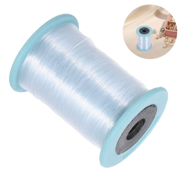 PENIKOKO 1 Roll Assorted Color Jewelry Wire For Bead Cord Nylon Transparent Design For Crafters In Crafting Projects