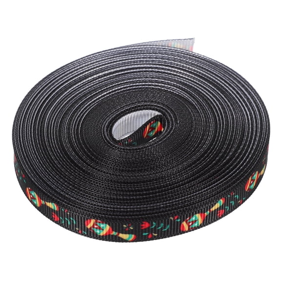 PENIKOKO 1 Roll Present Wrapping Ribbon Multi for DIY Projects and Carnival Festivals
