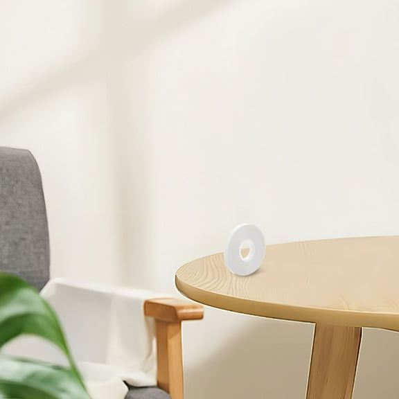 PENIKOKO 1 Roll Scrap Tape for Quilting and Diy Patchwork in White Color with Pva Material for