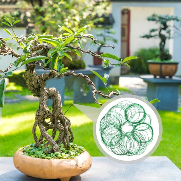 PENIKOKO Green Aluminum Jewelry Making Wire 1 Roll for Crafting, Beading, Wire Wrapping, and Projects