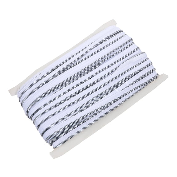 PENIKOKO 1 Roll Multi-Decorative Polyester Piping Trim for Home Decor, Sewing, Crafts, Upholstery, Projects