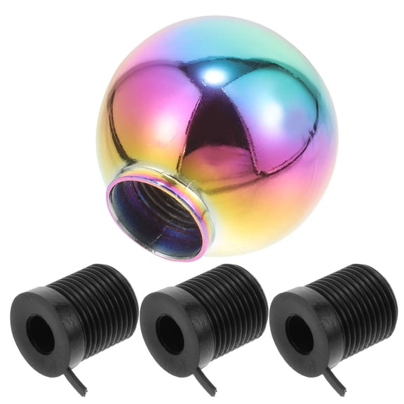 PENIKOKO Gear Shift Knob Set, Assorted Colors, Car Manual Transmission Replacement Accessory