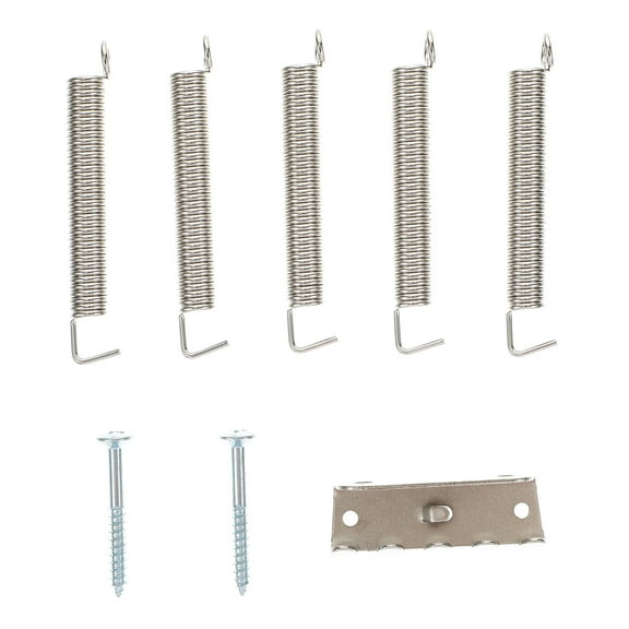 PENIKOKO 1 Set Durable Guitar Tremolo System with Springs and Screws for Electric Guitar Portable and Lightweight