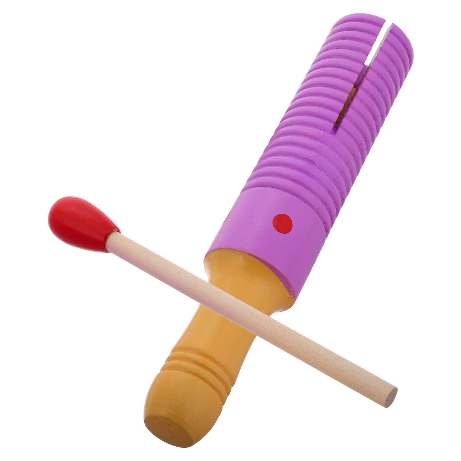 Guiro ギロ　HARLEM CAMPOS  キューバ産　直径40センチ El Guiro