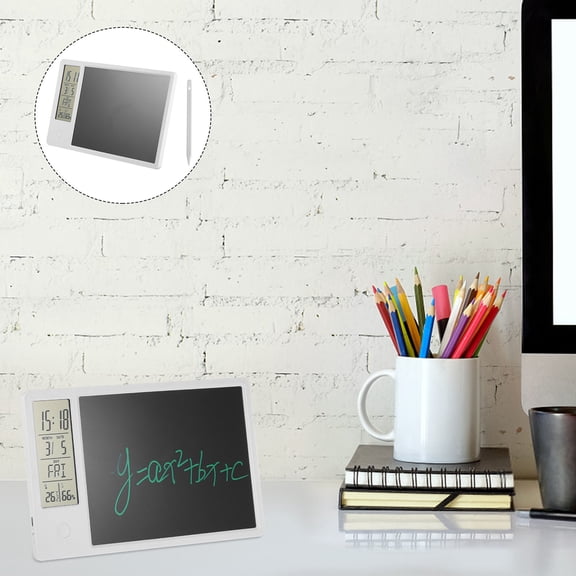 PENIKOKO 1 Set Small Writing Tablets ABS Memo Board Digital Planners for Home Use Office