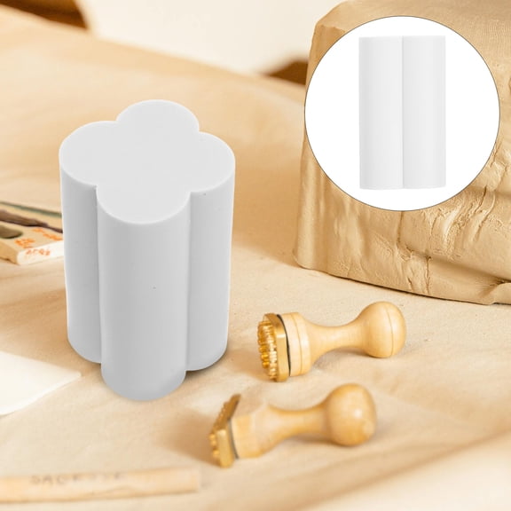 PENIKOKO Self Ink Stamp Set Material for Scrapbooking and Crafting Beginners and Experts 2.75 x 2.75 x 1.77 inches