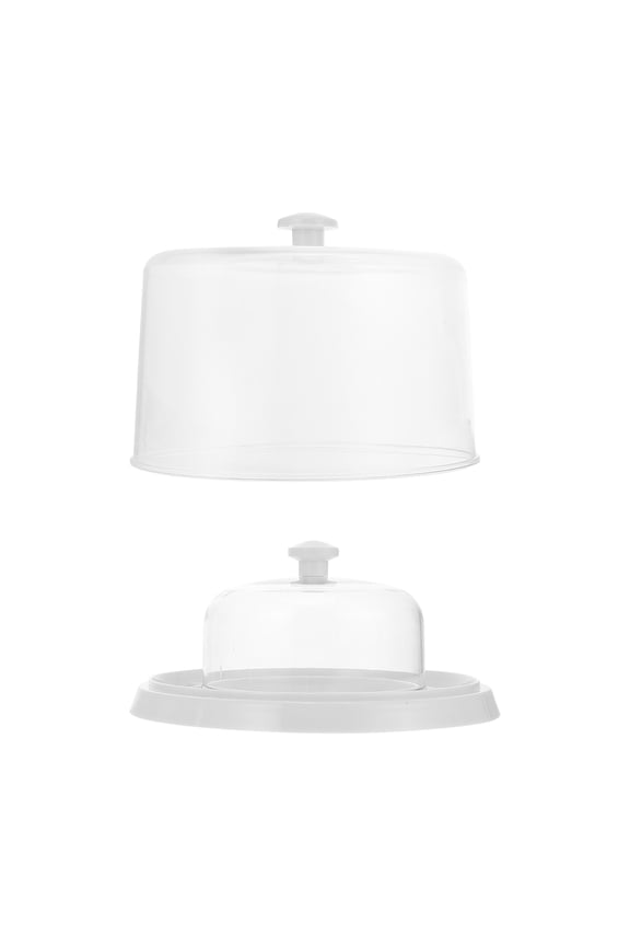 1 Set Watchmaker Dome Cover Plastic Repair Cover for Watch Parts