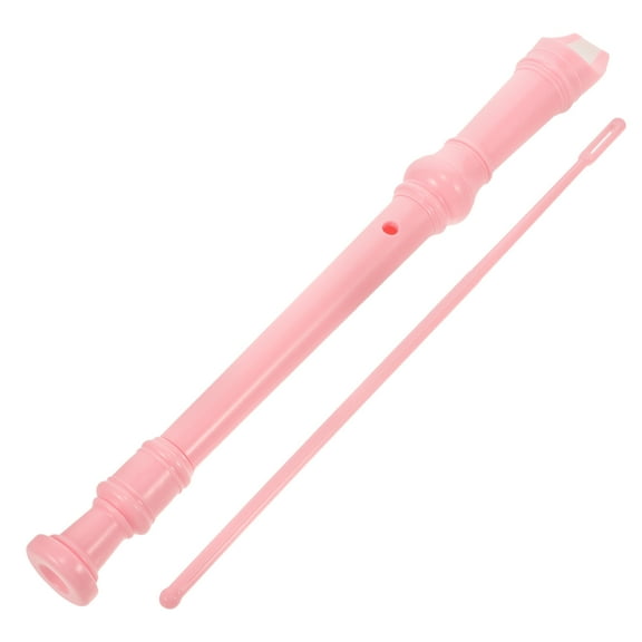PENIKOKO 1 Set Recorder Flute 8 Holes PVC Musical Instrument for Kids Beginner Music Learning