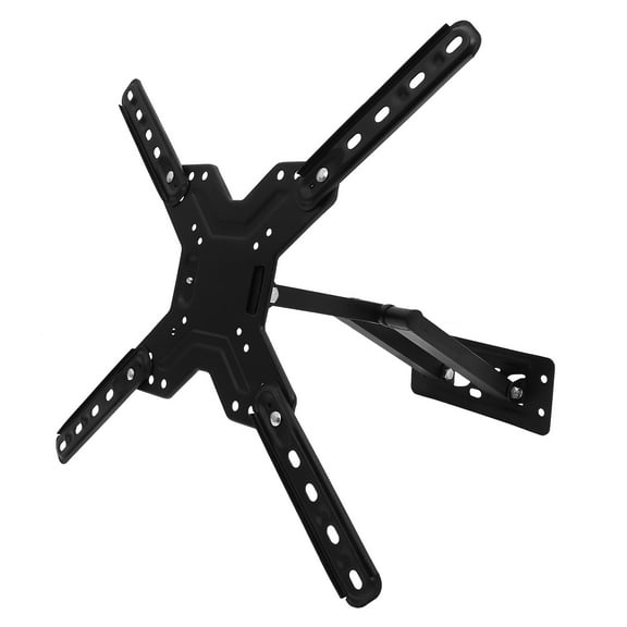PENIKOKO TV Wall Mount Bracket, Rolled Steel, Space-Saving Design for Bedroom, Living Room, Secure and