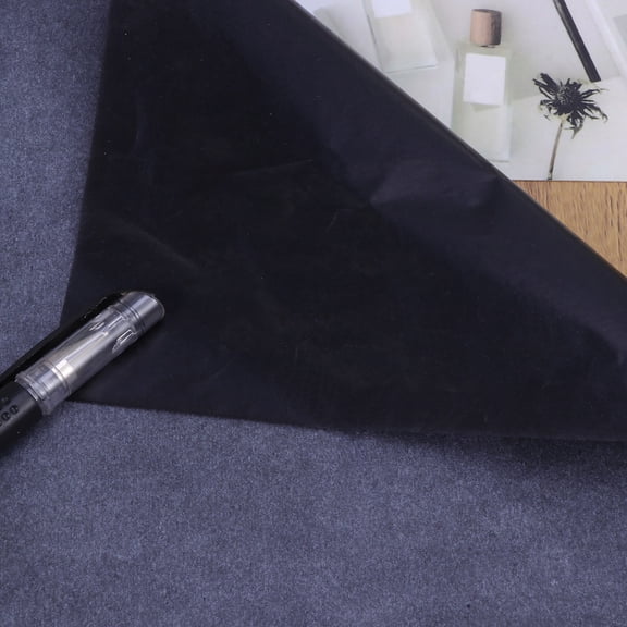 PENIKOKO 100 Sheets Carbon Paper Black Graphite Transfer Tracing Paper for DIY Woodworking Paper Canvas Fabric Artist Sketching