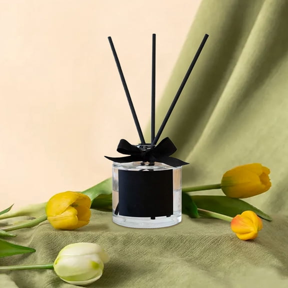 PENIKOKO 100Pcs Diffuser Stick Black Fibre for Home and Office Scent Diffusion