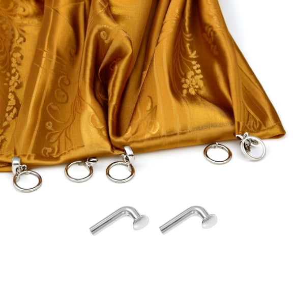 PENIKOKO 100Pcs Metal L-Shaped Shelf Support Pins with Zinc Finish for Secure Warehouse and Home Storage Racking