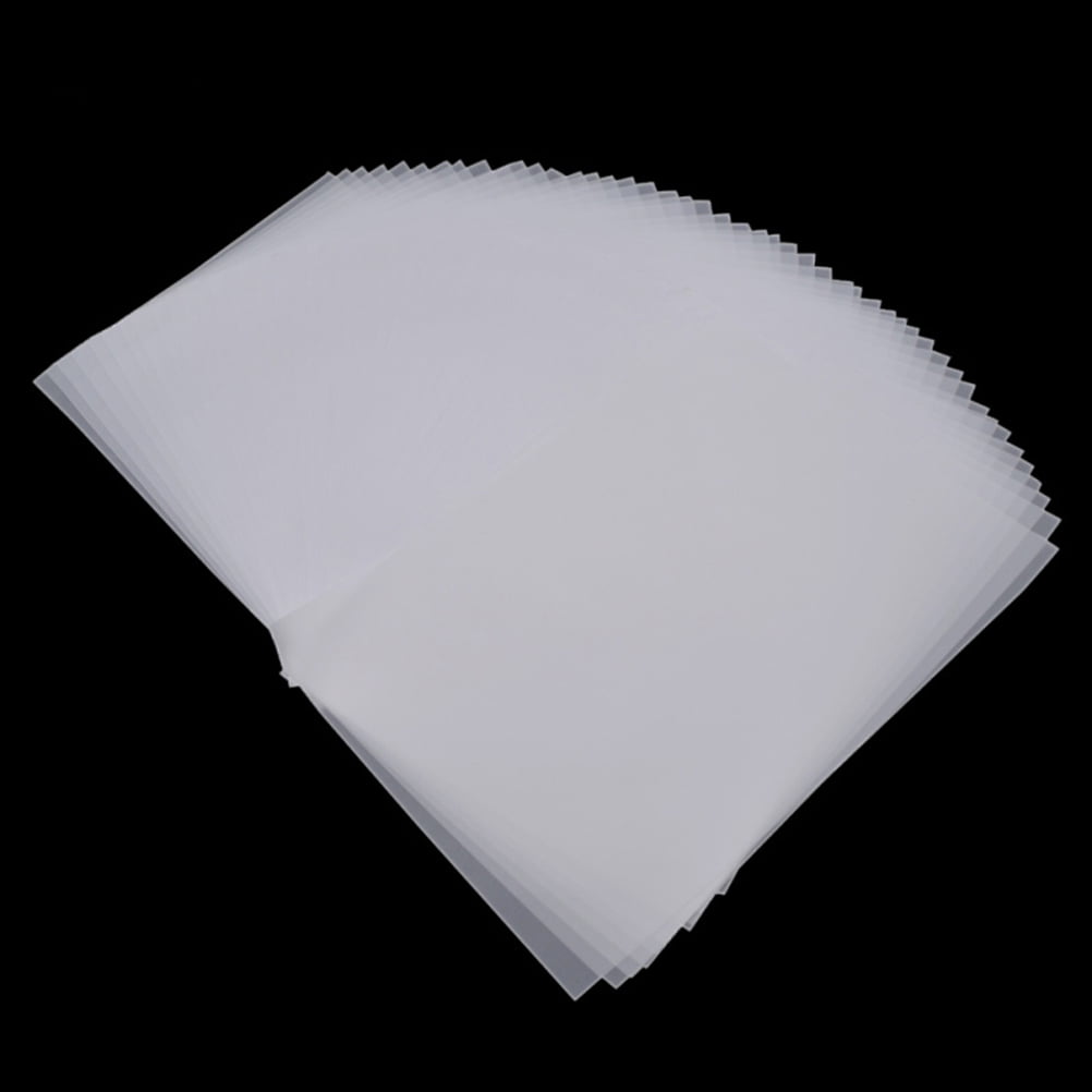 PENIKOKO 100 Pcs Translucent Tracing Paper Sheets for Drawing ...