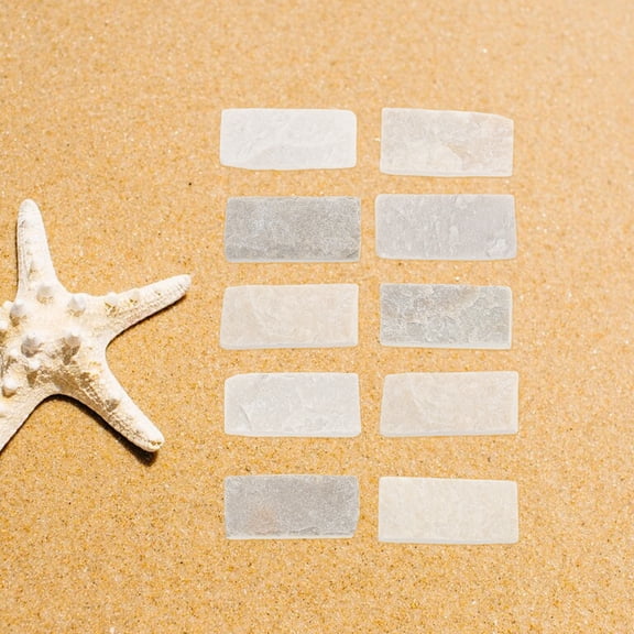 PENIKOKO 10Pcs Natural Aquarium Landscape Stones, Decorative Rocks for Fish Tank, Turtle Tank Accessories, Water Garden Decor