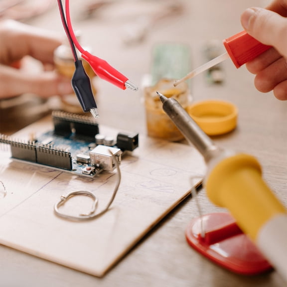 PENIKOKO 10Pcs Dual Ended Wire Jumpers for Home and Industrial Electrical Testing