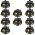 thumbnail image 1 of PENIKOKO Small Graduation Candy Boxes Black 10Pcs 4.7X4.5X2.4In, 1 of 8