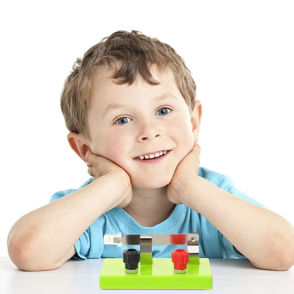 PENIKOKO 10Pcs Single Pole Single Throw Switch for Physics Laboratory Teaching Aids