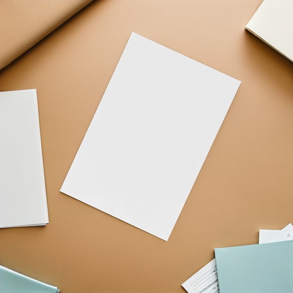 PENIKOKO 10Pcs White Foam Craft Sheets Easy to Cut and Mold for Scrapbooking and DIY Art