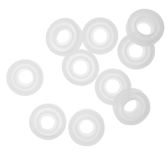 PENIKOKO 10-Piece White Craft Mold Set for Art Projects, Tools and Accessories for Kids and Adults