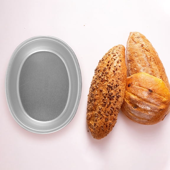 PENIKOKO 12-Piece Aluminum Alloy Cake Mold Set for Baking Cheesecake, Bread, Desserts, and Pastry Making