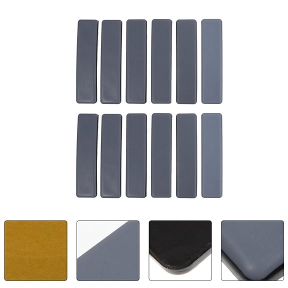 PENIKOKO chair sliders for tile floors Furniture Slider Resin Furniture Legs Feet 12Pcs