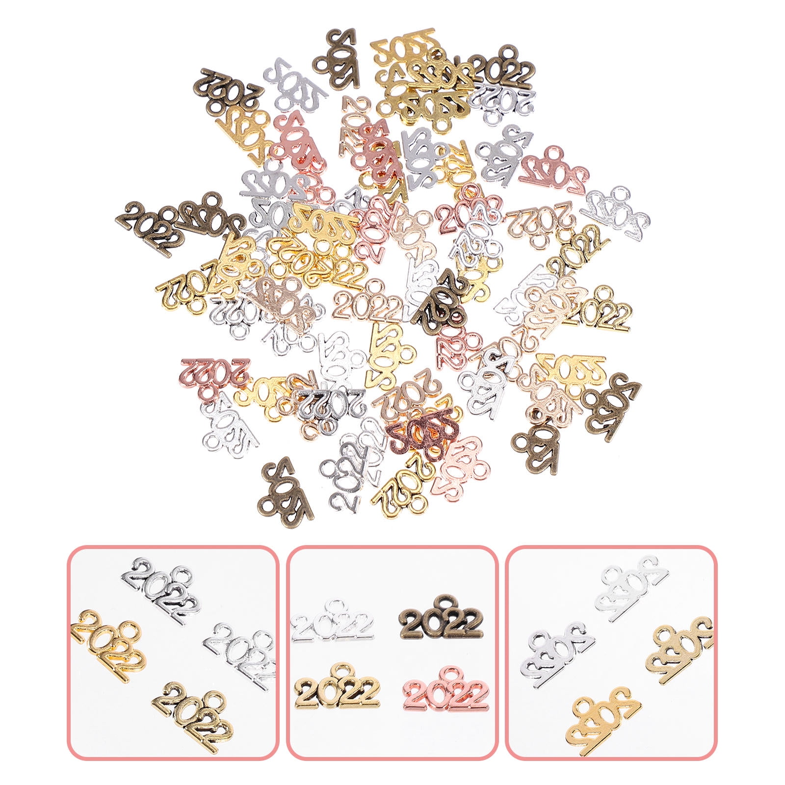 Kit 140 Pièces Connecteurs Pivotants Acier Inoxydable - Pour Leurres, Hameçons, Pêche Au Coup, Rotation Flexible - 8