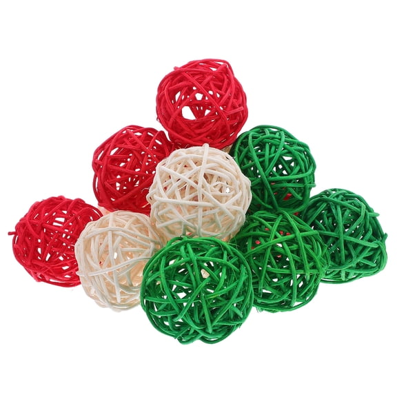 PENIKOKO 15-Piece Decorative Rattan Set for Home Decor, Party Table Fillers, Craft Centerpieces, and Stylish Room Decoration
