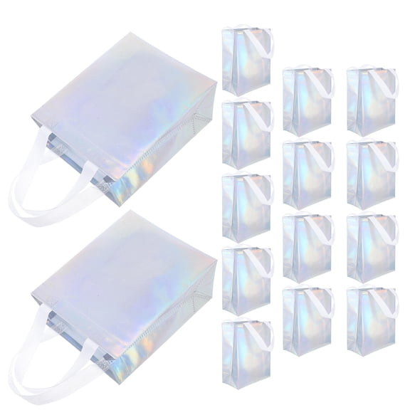 PENIKOKO 15-Pack Graduation Bags with Non-Woven Fabric and Convenient Handles for Party Celebrations