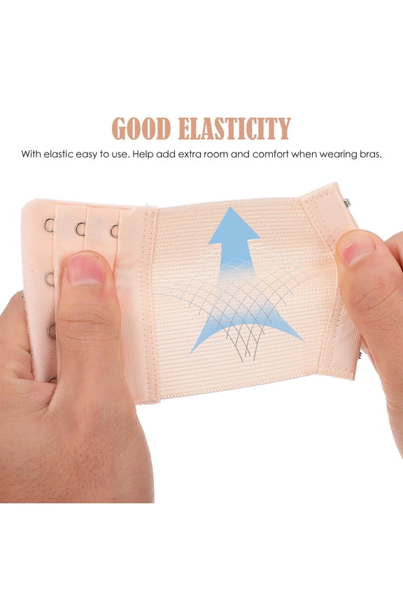 18pcs Elastic Bra Hooks Clips for Comfortable Daily Wear and Perfect Fit