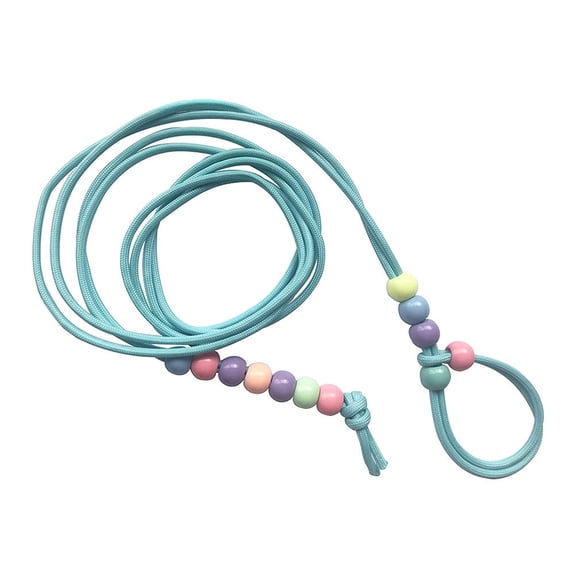 PENIKOKO 1PC Bearded Dragon Harness Leash Sky-blue Plastic Polyester Nighttime Use Reptiles