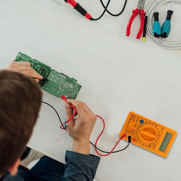PENIKOKO 1Pack 830D Digital Multimeter For Electrical Voltage Tester And Voltage Tester In Factory And Outdoors