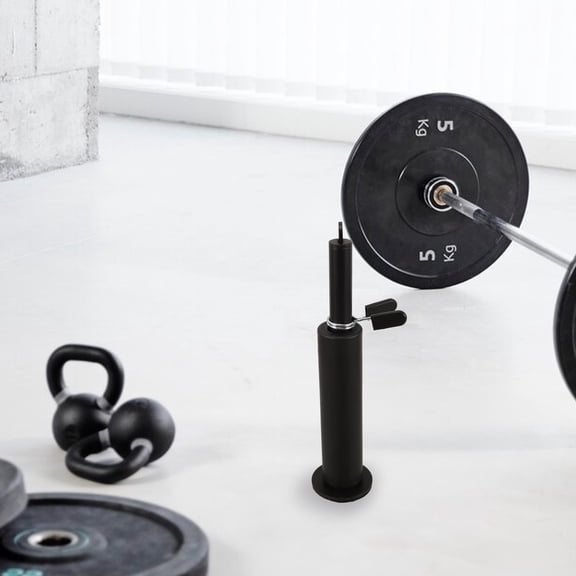 PENIKOKO 1Pack Adjustable Weight Barbell Load Stand Cable Machine Attachment for Dumbbells