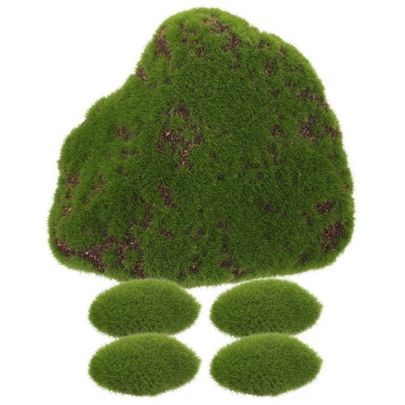 PENIKOKO  Artificial Moss for Crafts Garden Decor Realistic Design 1Pcs