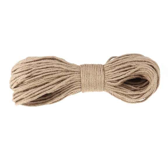 PENIKOKO 1 Pack Beige Garden Rope for Crafts, Decorative Ropes for , Creative Handmade Accessories and Outdoor Use