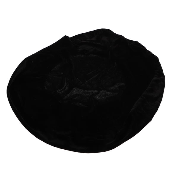 PENIKOKO 1Pack Black Flannel Guitar Cover for Folk Guitar Dust Protection