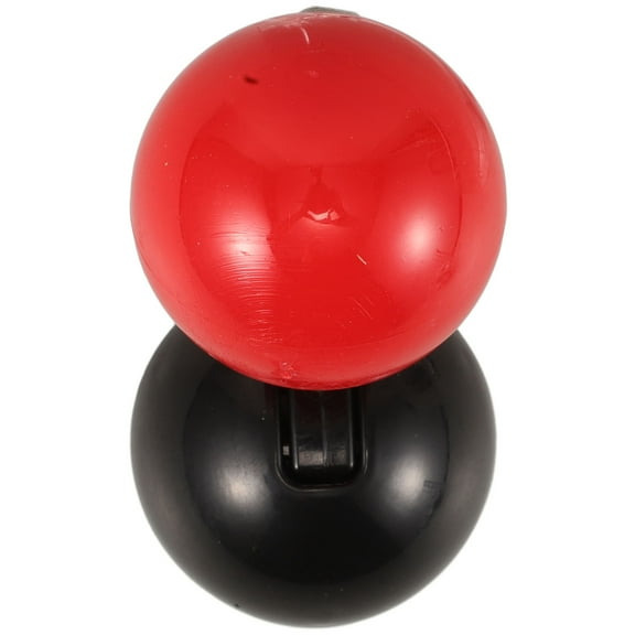 PENIKOKO 1Pack Button Rocker for Car Accessories with Red Plastic Spherical Design