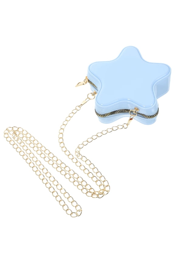 Lady Crossbody Bag Shoulder Bag Women Crossbody Sky-blue 1Pack