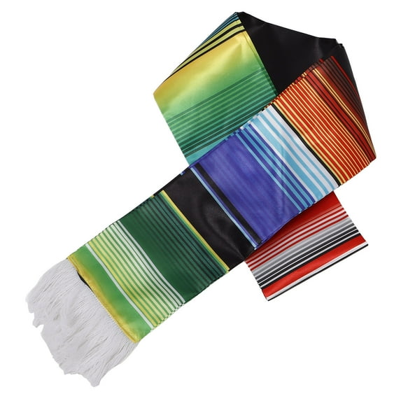 PENIKOKO Sash for Graduation Party Accessory Multi Colored 1Set 72x4.7x0.2in