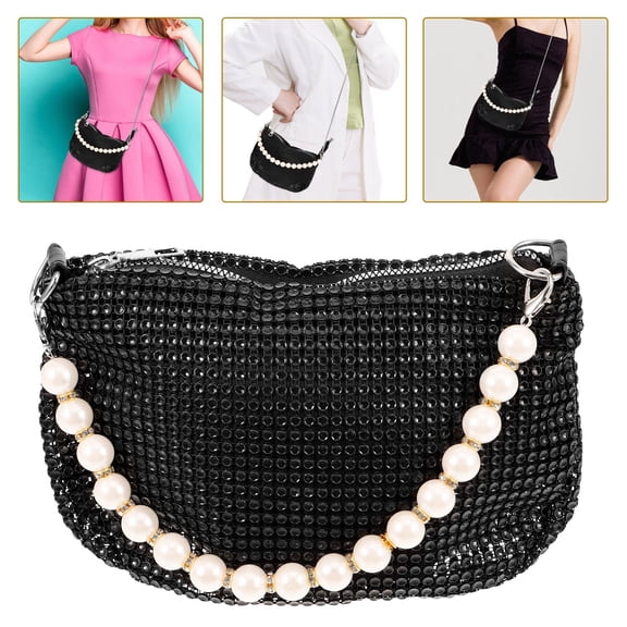 PENIKOKO Lightweight Rectangular Sling Bag for Women, Daily Use Crossbody Purse with Simple and Stylish Design