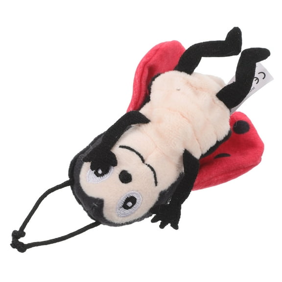 PENIKOKO 1Pack Multi Colored 3D Animal Puppets for Toddlers and Kids Imaginative Role Playing Comforting