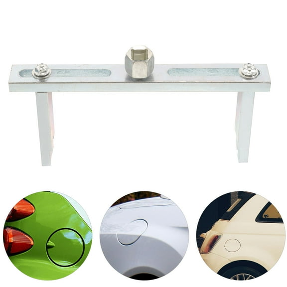 PENIKOKO Automotive Disassembly Tools Lid Wrench Silver Steel 1Pack