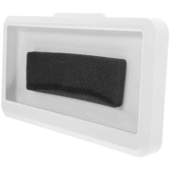 PENIKOKO Waterproof Bathroom Phone Holder White Wall Mount with Touch Screen Access