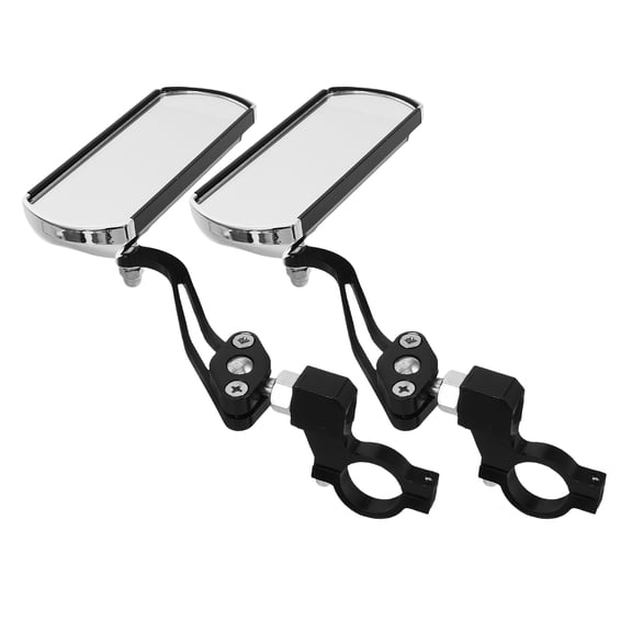 PENIKOKO Bike Handlebar Mirrors 1 Pair with 360 Rotation Wide Angle Rear View for Mountain and Road Bikes